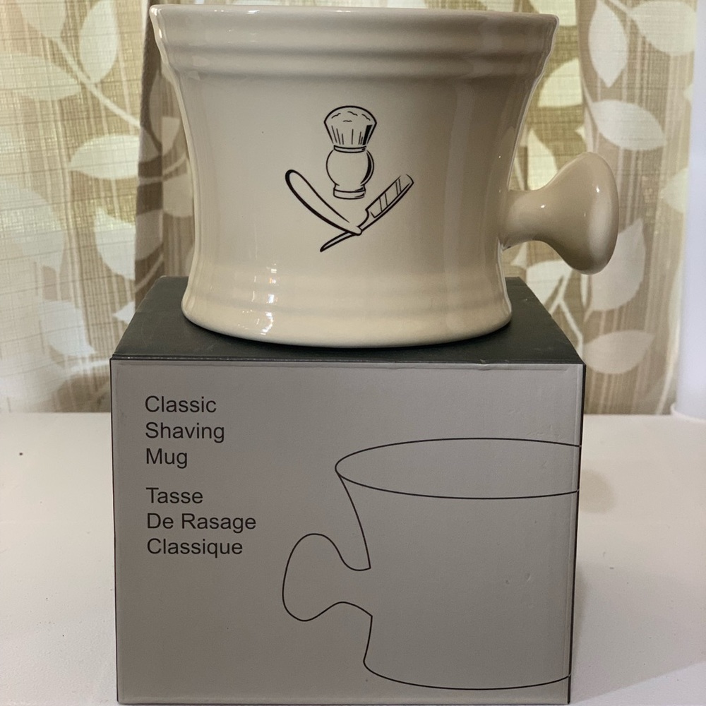 Shaving mug